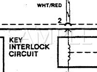 1990 Acura Integra GS 1.8 L4 GAS Wiring Diagram