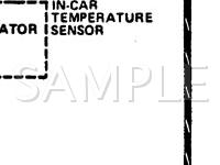 1990 Acura Legend LS 2.7 V6 GAS Wiring Diagram