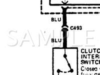 1990 Acura Legend LS 2.7 V6 GAS Wiring Diagram