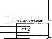 1993 Acura Integra GS 1.8 L4 GAS Wiring Diagram