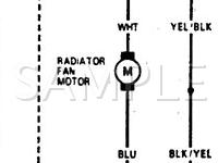 1993 Acura Integra GS 1.8 L4 GAS Wiring Diagram