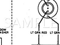1993 Acura Integra GSR 1.7 L4 GAS Wiring Diagram