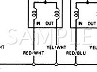 1993 Acura Integra RS 1.8 L4 GAS Wiring Diagram