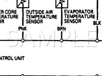 1993 Acura Legend LS 3.2 V6 GAS Wiring Diagram