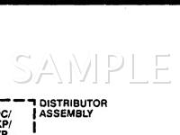 Repair Diagrams for 1995 Acura Integra Engine, Transmission, Lighting