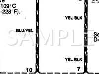 1995 Acura Legend SE 3.2 V6 GAS Wiring Diagram