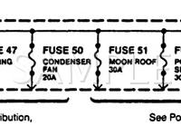 1995 Acura Legend L 3.2 V6 GAS Wiring Diagram