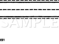 1996 Acura Integra LS 1.8 L4 GAS Wiring Diagram