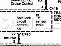 1997 Acura Integra TYPE-R 1.8 L4 GAS Wiring Diagram