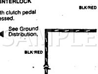 1997 Acura Integra GSR 1.8 L4 GAS Wiring Diagram