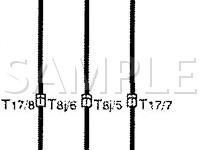 2005 Audi A4 Quattro  3.0 V6 GAS Wiring Diagram