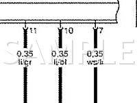 2005 Audi A4 Quattro Avant 2.0 L4 GAS Wiring Diagram