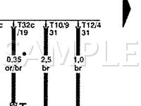 2005 Audi Allroad Quattro  4.2 V8 GAS Wiring Diagram