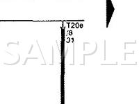 2005 Audi Allroad Quattro  4.2 V8 GAS Wiring Diagram