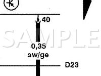 2005 Audi Allroad Quattro  2.7 V6 GAS Wiring Diagram