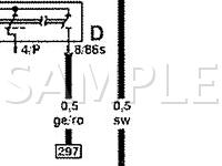 2006 Audi TT Quattro  3.2 V6 GAS Wiring Diagram