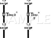 2006 Audi TT Quattro  3.2 V6 GAS Wiring Diagram