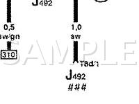 2006 Audi TT Quattro  3.2 V6 GAS Wiring Diagram