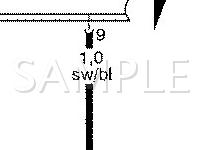 2006 Audi A4 Cabriolet 1.8 L4 GAS Wiring Diagram
