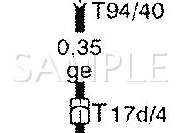 2007 Audi A4  3.2 V6 GAS Wiring Diagram