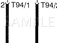 2007 Audi A4 Cabriolet 2.0 L4 GAS Wiring Diagram
