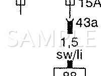 2007 Audi A4 Quattro Avant 2.0 L4 GAS Wiring Diagram