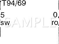 2007 Audi A4 Quattro  2.0 L4 GAS Wiring Diagram