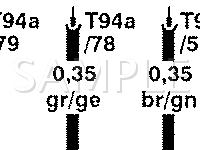 2007 Audi A6 Quattro  4.2 V8 GAS Wiring Diagram