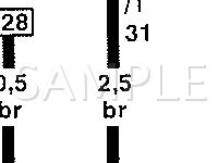 2007 Audi S8  5.2 V10 GAS Wiring Diagram