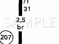 2007 Audi S8  5.2 V10 GAS Wiring Diagram