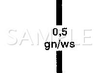 2007 Audi S8  5.2 V10 GAS Wiring Diagram