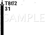 2008 Audi S8  5.2 V10 GAS Wiring Diagram