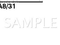 2008 Audi S8  5.2 V10 GAS Wiring Diagram