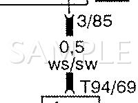 2008 Audi RS4 Cabriolet 4.2 V8 GAS Wiring Diagram