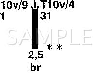 2008 Audi TT Quattro  3.2 V6 GAS Wiring Diagram
