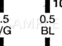 1992 Audi S4  2.2 L5 GAS Wiring Diagram
