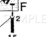 1995 Audi S6  2.2 L5 GAS Wiring Diagram