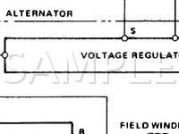 1986 Acura Legend  2.5 V6 GAS Wiring Diagram
