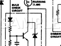 1986 Acura Legend  2.5 V6 GAS Wiring Diagram