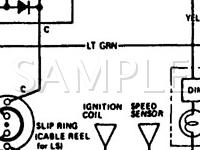 1988 Acura Legend  2.7 V6 GAS Wiring Diagram
