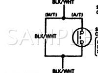 Repair Diagrams for 1988 Acura Legend Engine, Transmission, Lighting