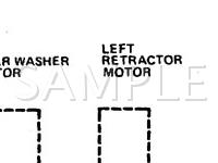 1989 Acura Integra LS 1.6 L4 GAS Wiring Diagram