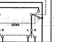 1991 Acura Integra LS 1.8 L4 GAS Wiring Diagram