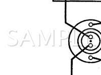 1991 Acura Legend LS 3.2 V6 GAS Wiring Diagram