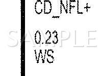 2000 BMW Z8  5.0 V8 GAS Wiring Diagram