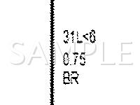 2000 BMW Z8  5.0 V8 GAS Wiring Diagram