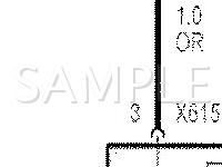 2006 BMW 325XI  3.0 L6 GAS Wiring Diagram