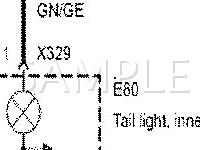 2006 BMW 330CI  3.0 L6 GAS Wiring Diagram