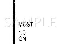 2006 BMW 325XI  3.0 L6 GAS Wiring Diagram