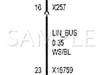2007 BMW 530XI  3.0 L6 GAS Wiring Diagram